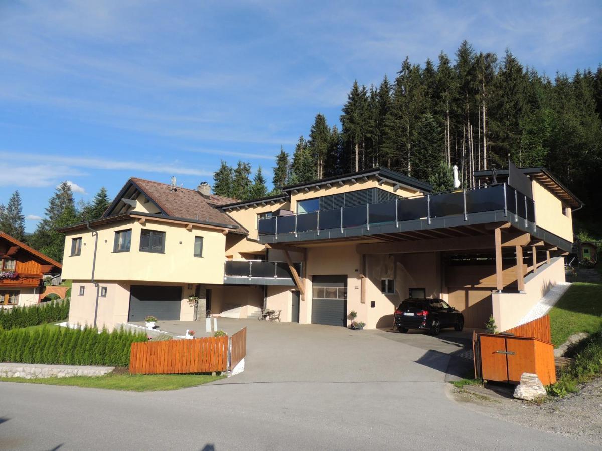 Appartement Seggl 2 Pruggern Exteriér fotografie