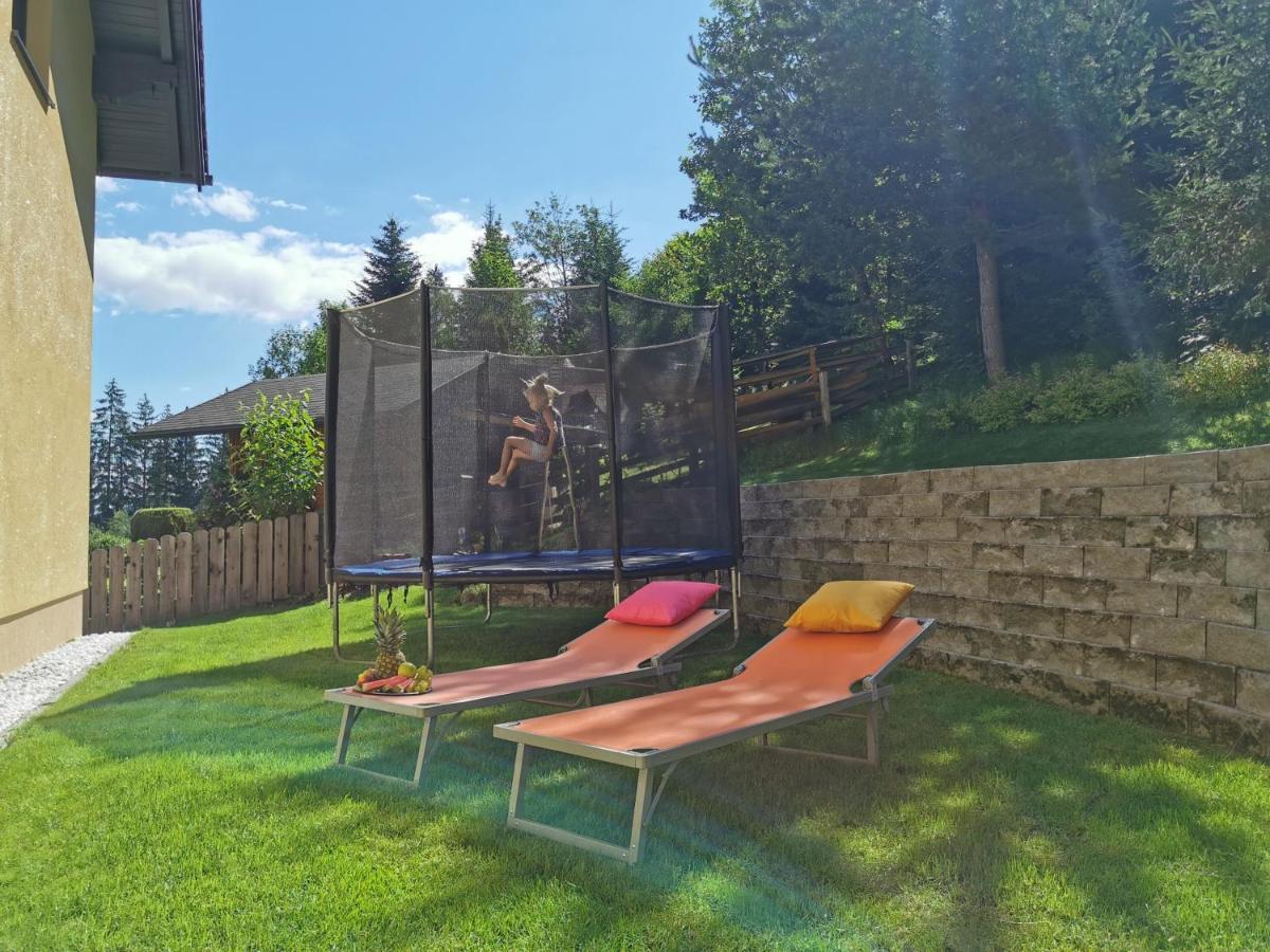 Appartement Seggl 2 Pruggern Exteriér fotografie