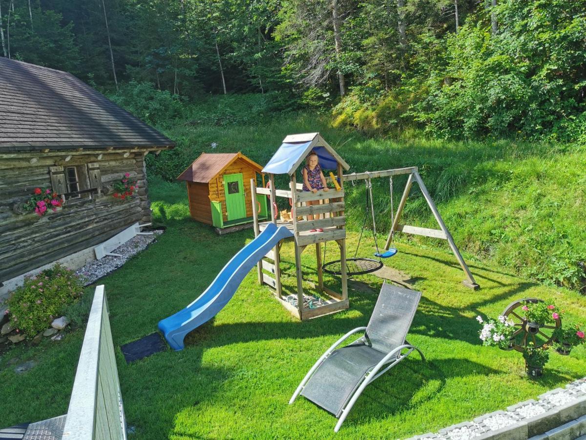 Appartement Seggl 2 Pruggern Exteriér fotografie