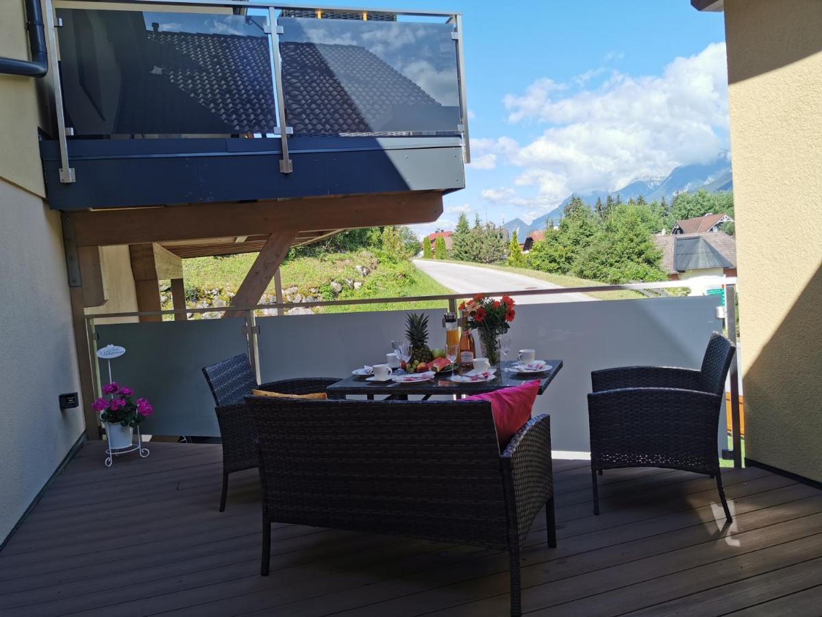 Appartement Seggl 2 Pruggern Exteriér fotografie