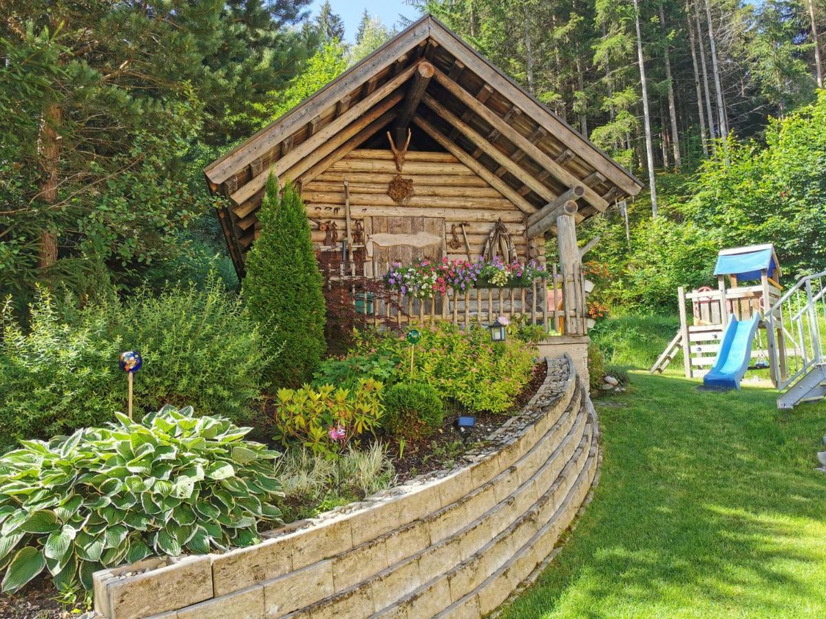 Appartement Seggl 2 Pruggern Exteriér fotografie