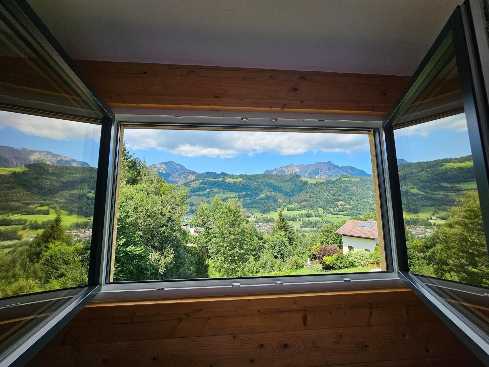 Appartement Seggl 2 Pruggern Exteriér fotografie