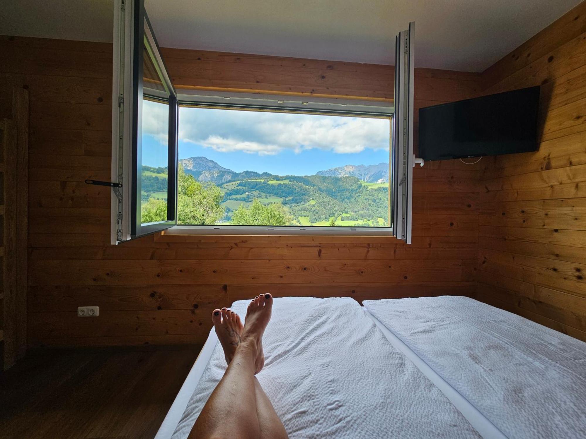 Appartement Seggl 2 Pruggern Exteriér fotografie