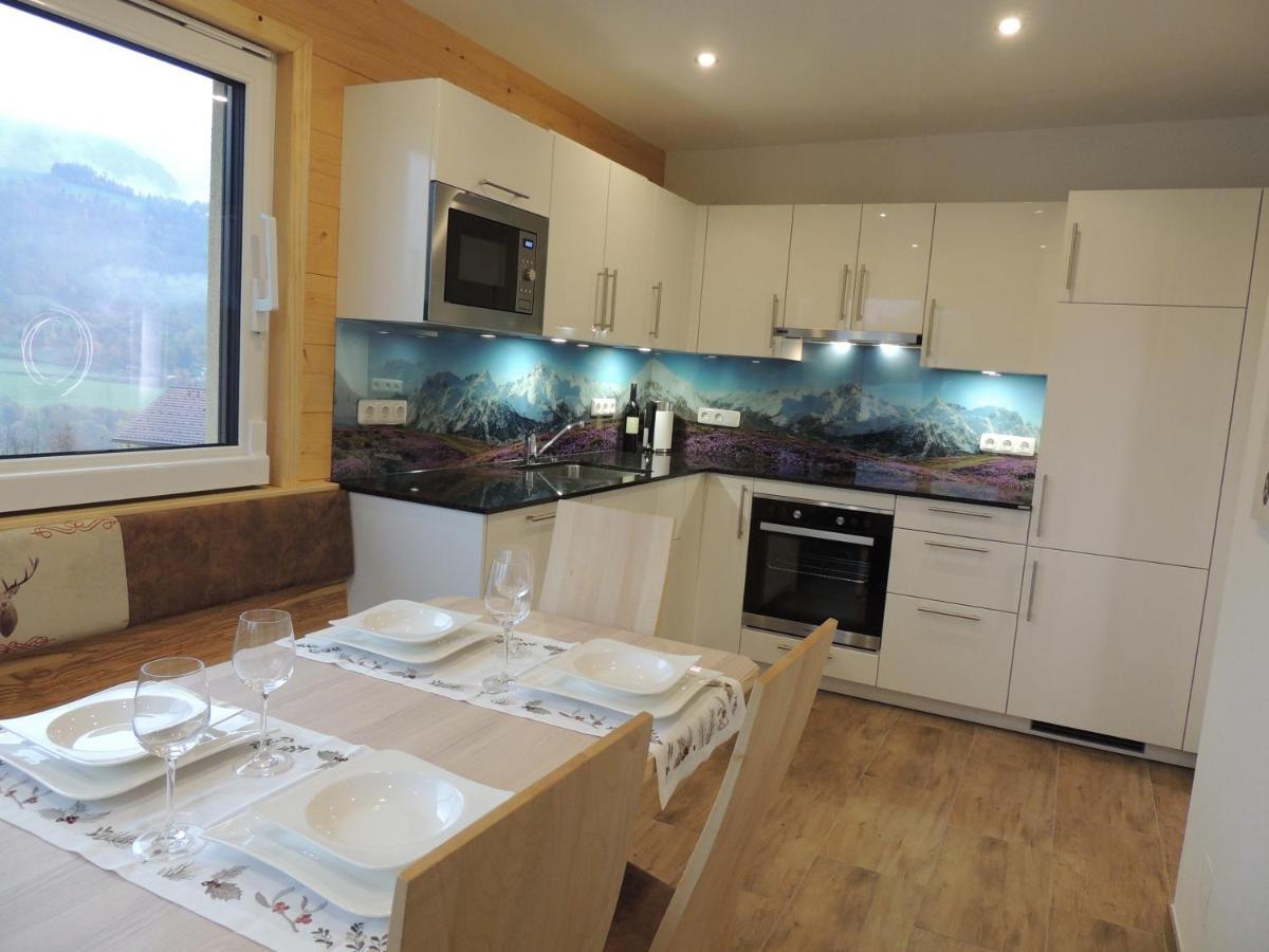 Appartement Seggl 2 Pruggern Exteriér fotografie